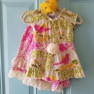 EASTER/SPRING OUTFIT 12-18 MONTH